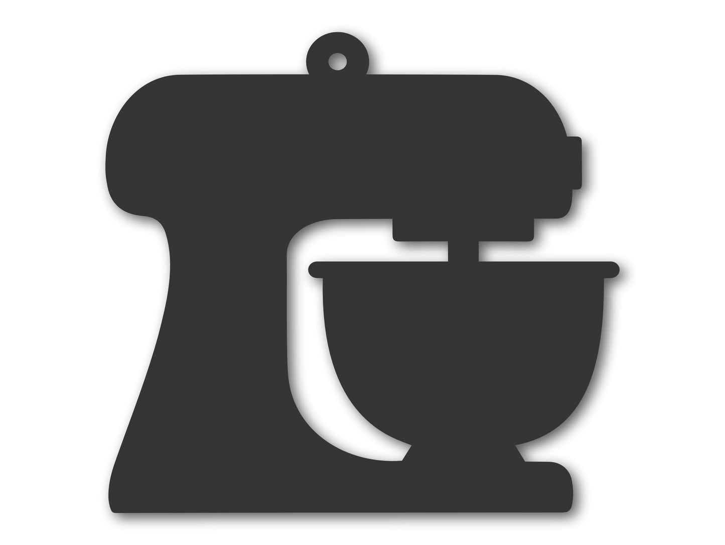 Custom Metal Stand Mixer Ornament | 4" to 5" | 20+ Color Options