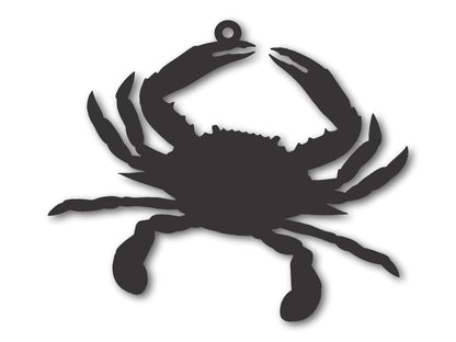 Custom Metal Maryland Crab Ornament | 4" to 5" | State Ornaments | 20+ Color Options
