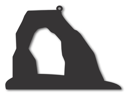 Custom Metal Arches National Park Utah State Ornament | 4" to 5" | State Ornaments | 20+ Color Options