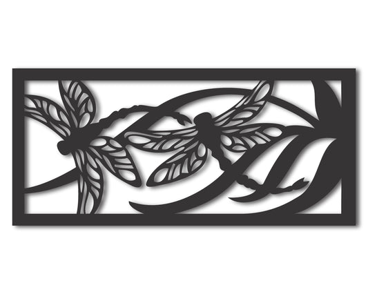 Metal Dragonfly Wall Art | 20+ Color Options