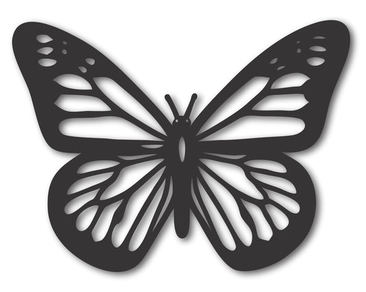 Metal Butterfly Wall Art | 20+ Color Options
